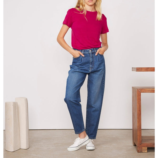 Officine Générale - Jean Dana - Washed Blue - Women's