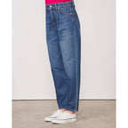 Jeans Dana Curved Washed Denim Co - Washed Blue