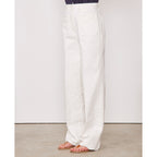 Chino Corie Pts Denim Cotton - White