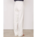 Chino Corie Pts Denim Cotton - White
