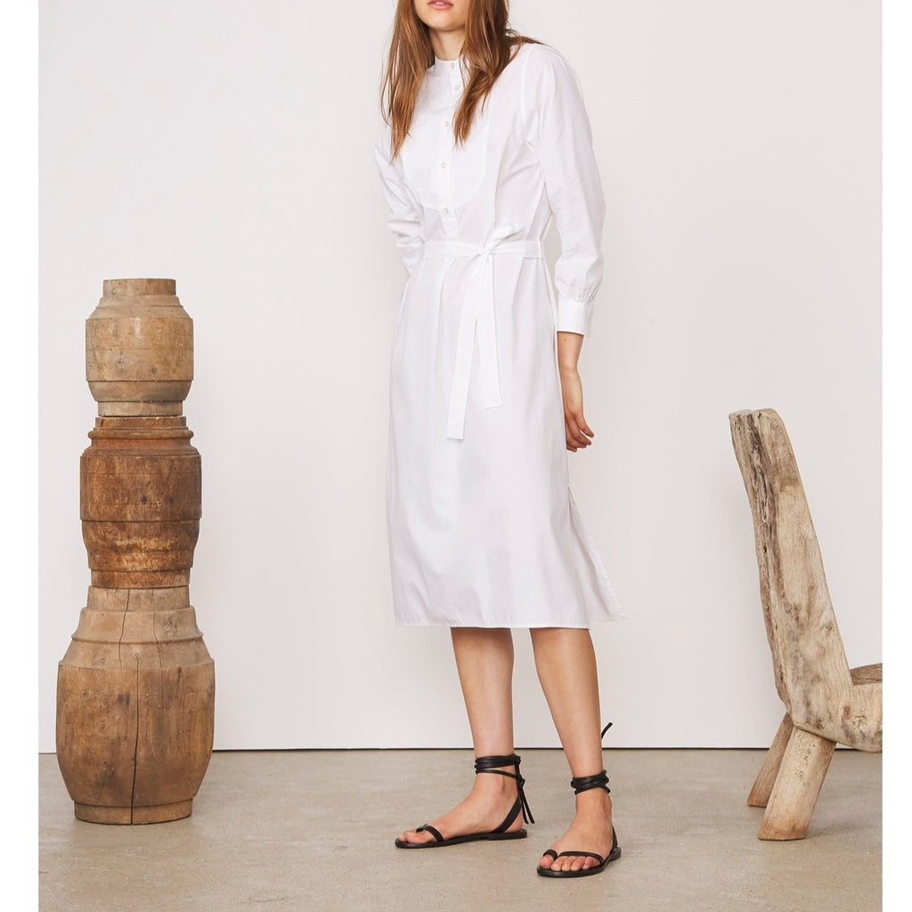 Vestido Nelly - Blanco - Mujer