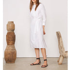 Vestido Nelly - Blanco - Mujer