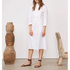 Vestido Nelly - Blanco - Mujer