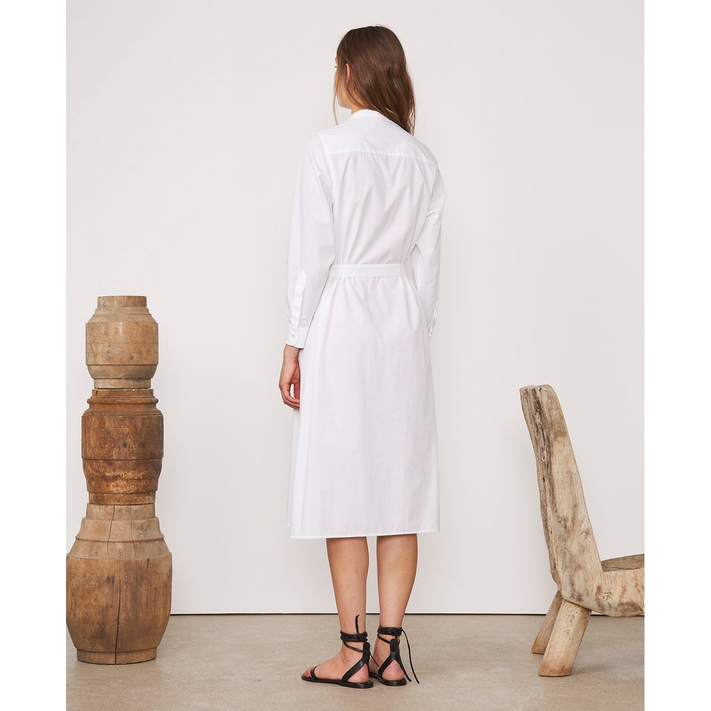 Vestido Nelly - Blanco - Mujer
