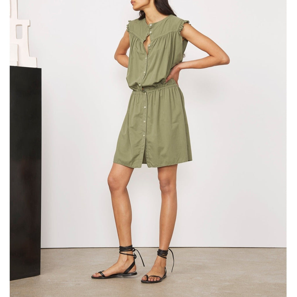 Robe Aude Drs Gmt Dye Co Cly - Burnt Olive