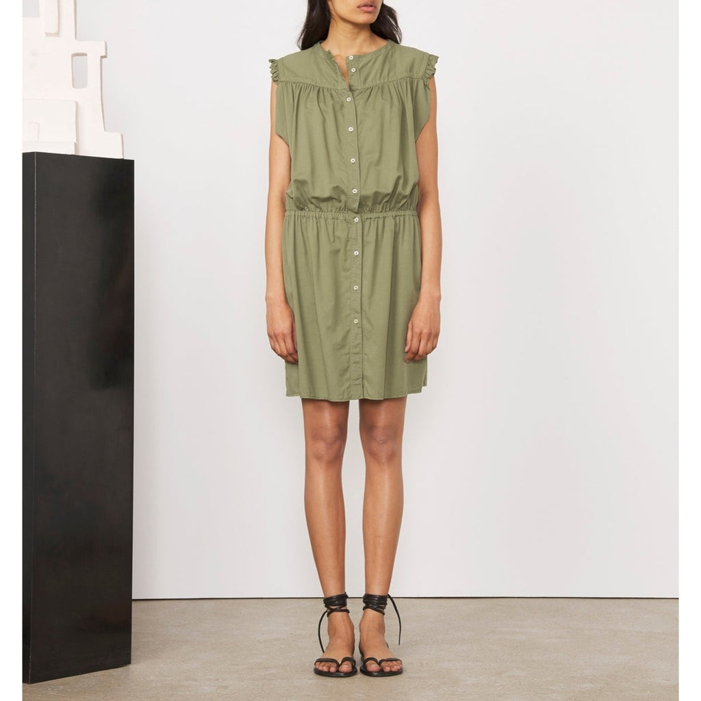 Robe Aude Drs Gmt Dye Co Cly - Burnt Olive