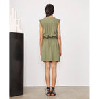 Robe Aude Drs Gmt Dye Co Cly - Burnt Olive