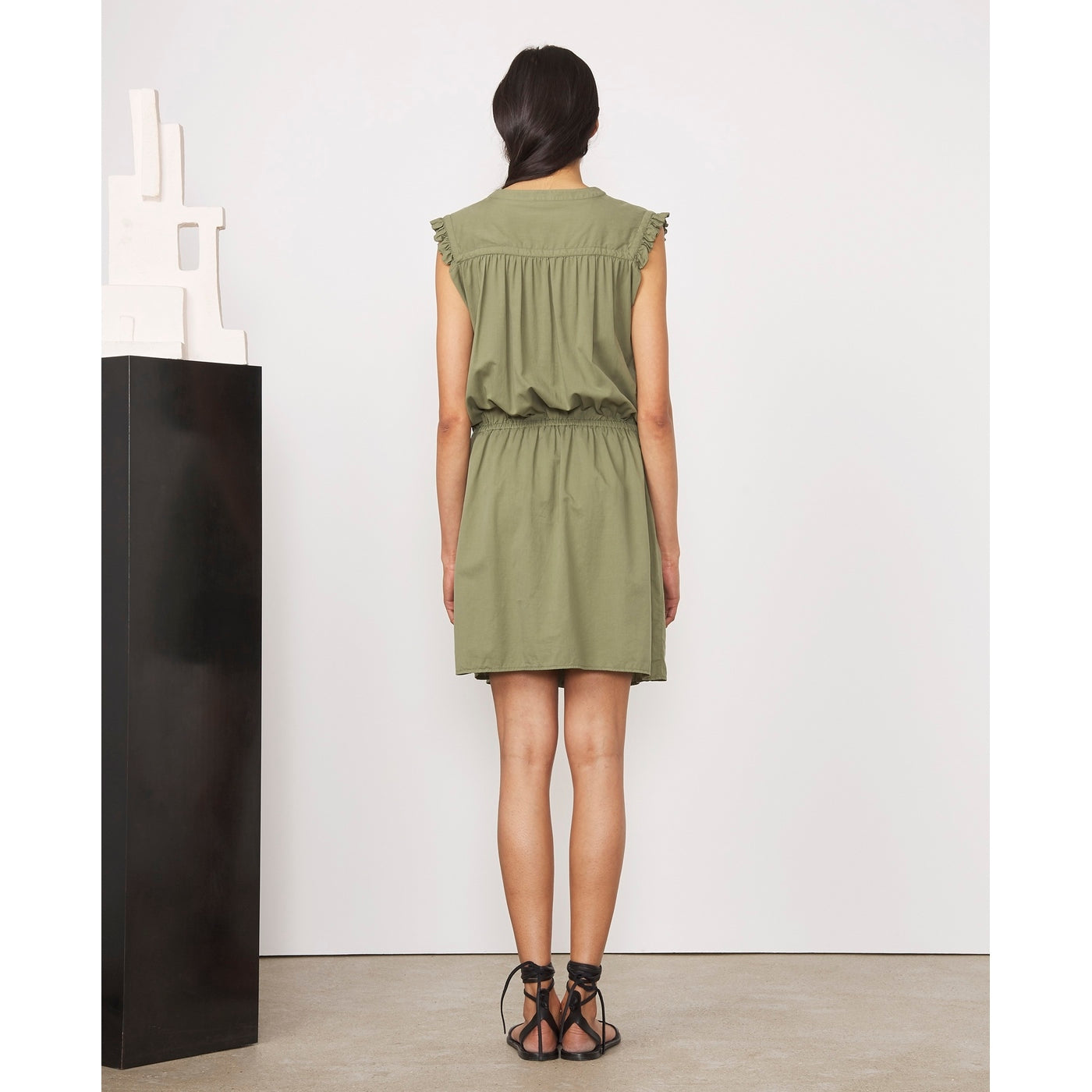 Robe Aude Drs Gmt Dye Co Cly - Burnt Olive