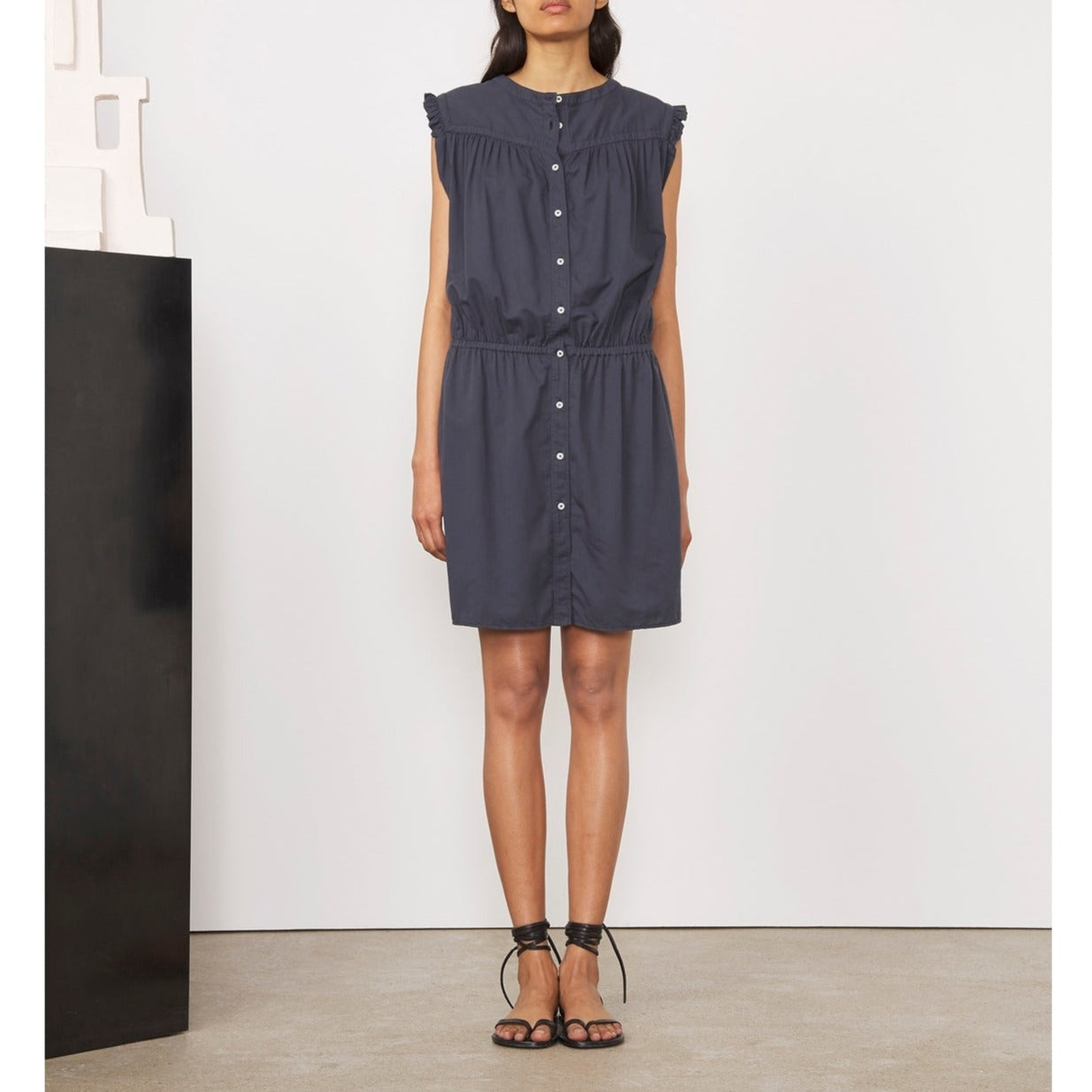 Robe Aude Drs Gmt Dye Co Cly - Dark Navy