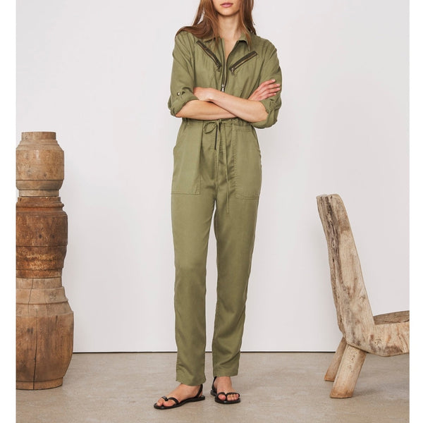 Kho Jumpsuit - Burnt Olive - Women's
