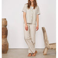 Manteaux New Christelle Ovrshi Leather - Stone