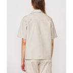 Manteaux New Christelle Ovrshi Leather - Stone