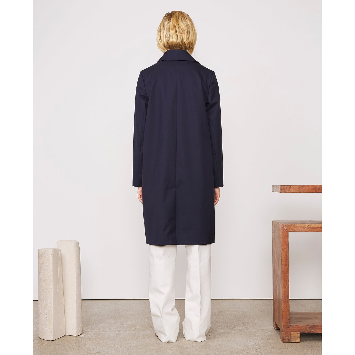 Blouson Adelie Itl Waterproof Wo - Navy