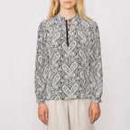 Chemise Eddy Shi Cachemire Prnt Itl Se - Stone/Black