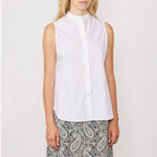 Chemise Ella Bcollar Shi Itl Co Poplin - White