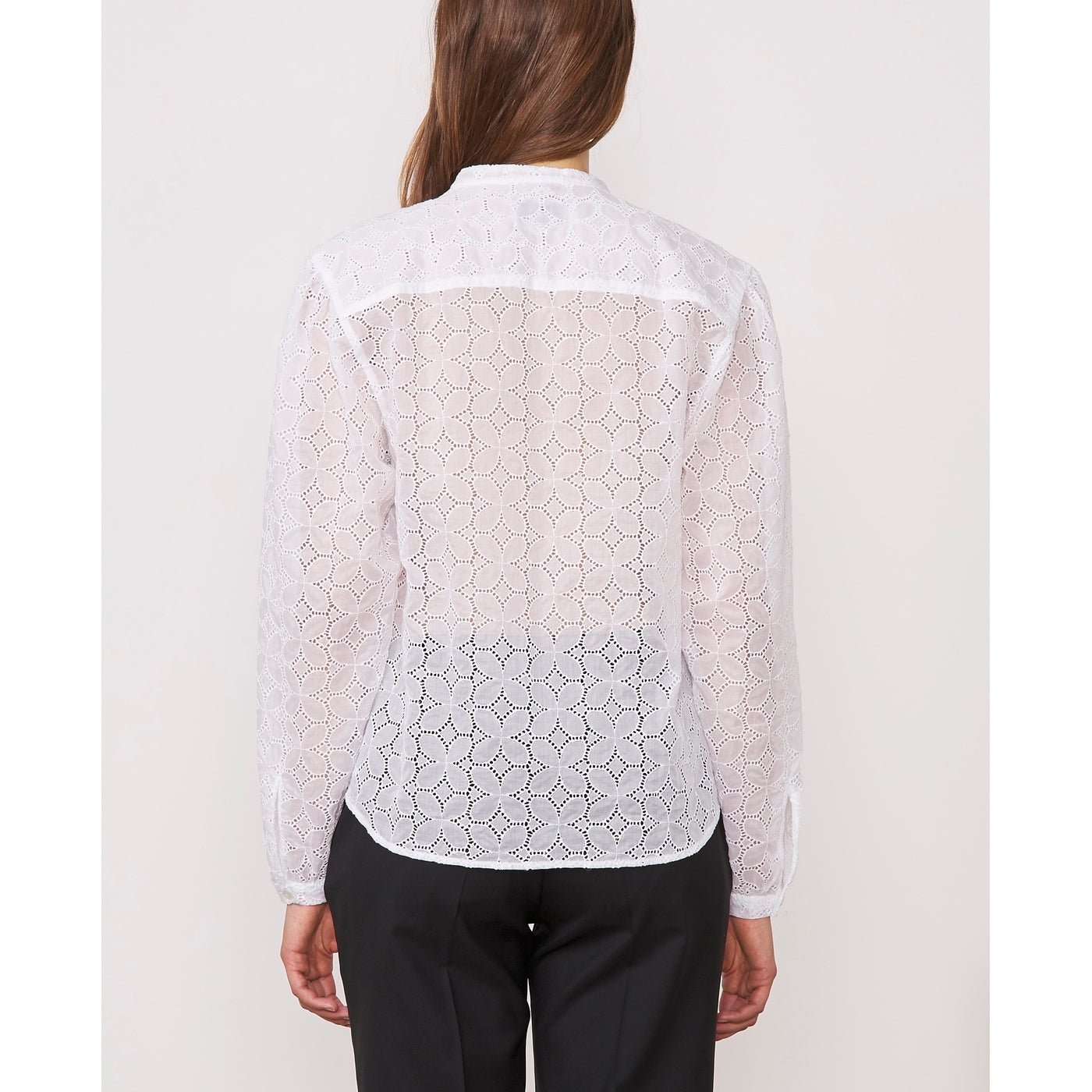 Camisa Elisa - Blanco - Mujer