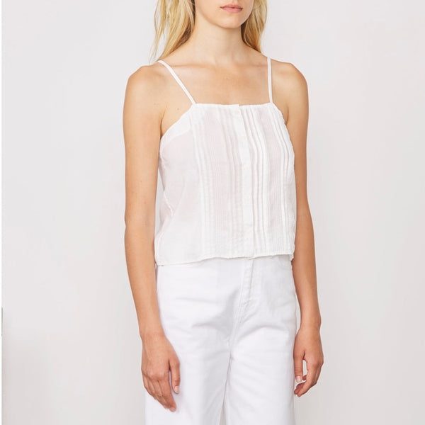 Clothilde Shirt - White - Women's