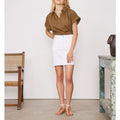 Shoes Clarie Sandals Leather & Rope - Camel