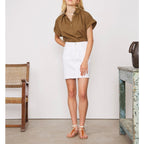 Shoes Clarie Sandals Leather & Rope - Camel