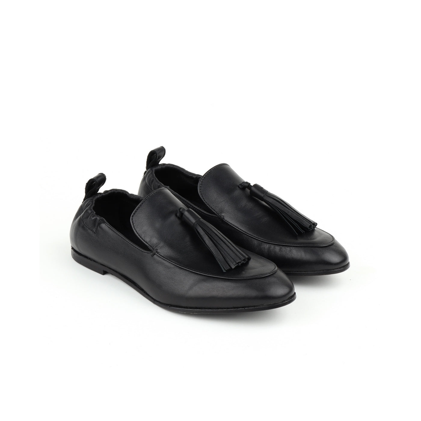 Shoes Tammy Loafer Bicolor Leather - Black