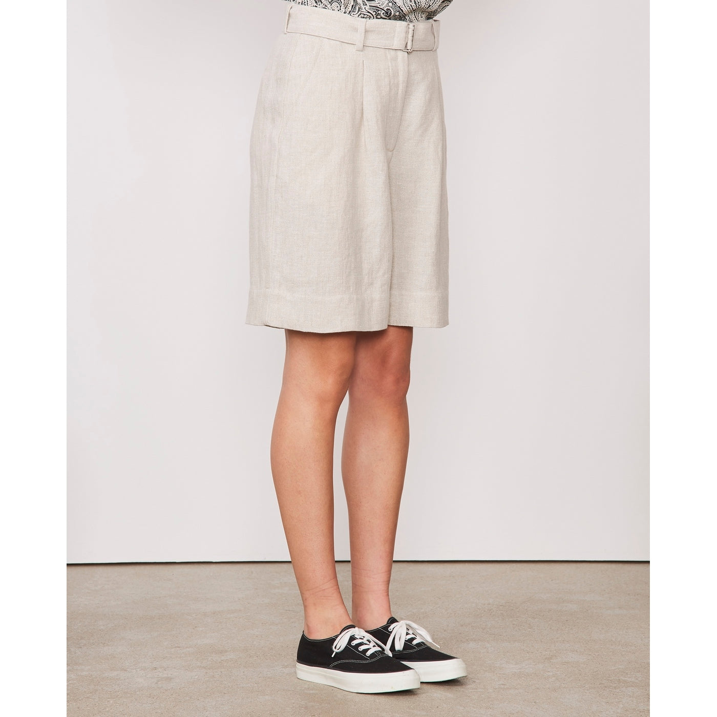 Dalva Shorts - Beige - Women's