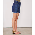 Short Alexandra Sht Washed Denim Co - Washed Blue