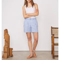 Shorts Georgia - Azul bebé - Mujer