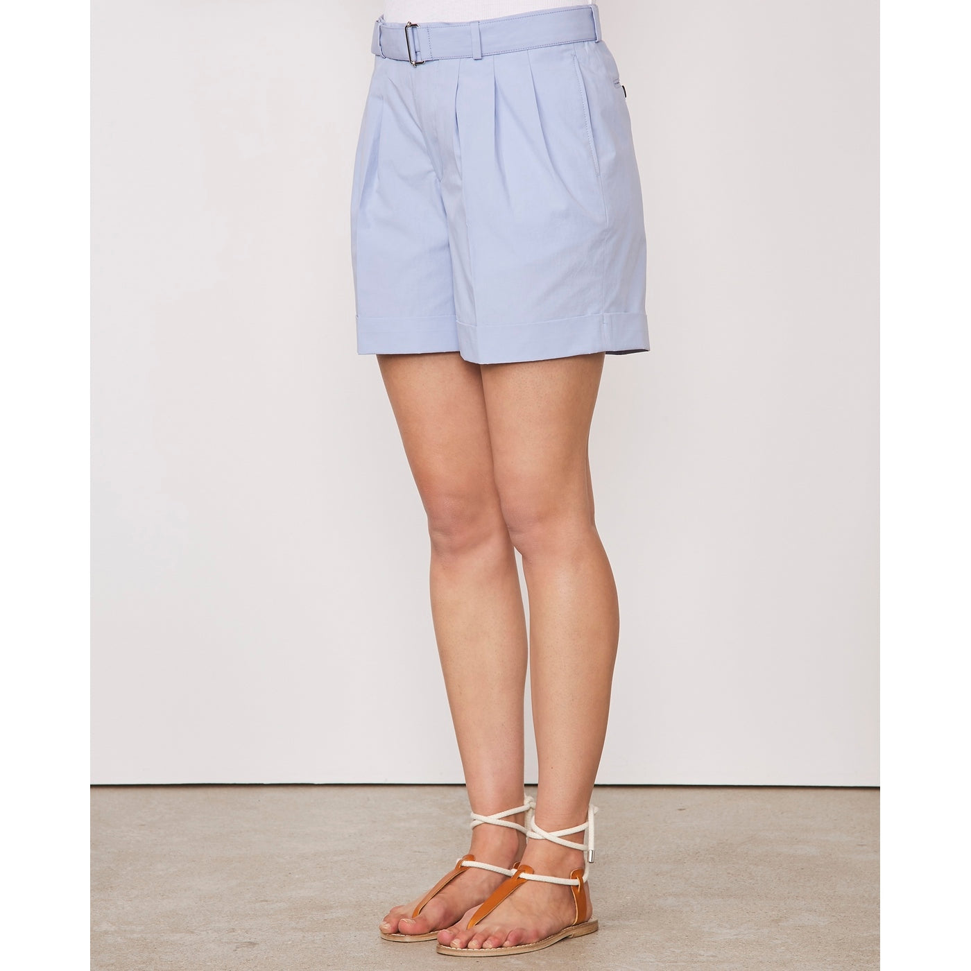 Shorts Georgia - Azul bebé - Mujer