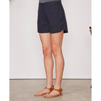 Short Darcy Sht Itl Pce Dye Co Pop - Dark Navy