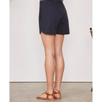 Short Darcy Sht Itl Pce Dye Co Pop - Dark Navy