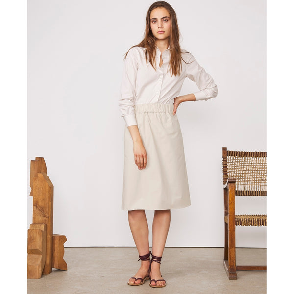 Marlene Skirt - Cream - Women's