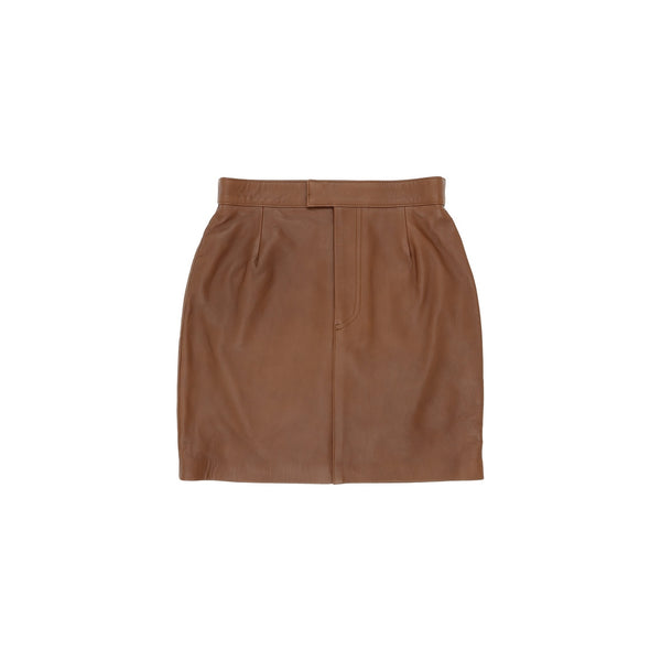 Scarlett Skirt - Cognac - Women's