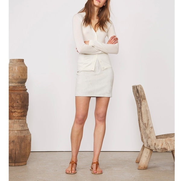 Scarlett Skirt - Cream - Women's