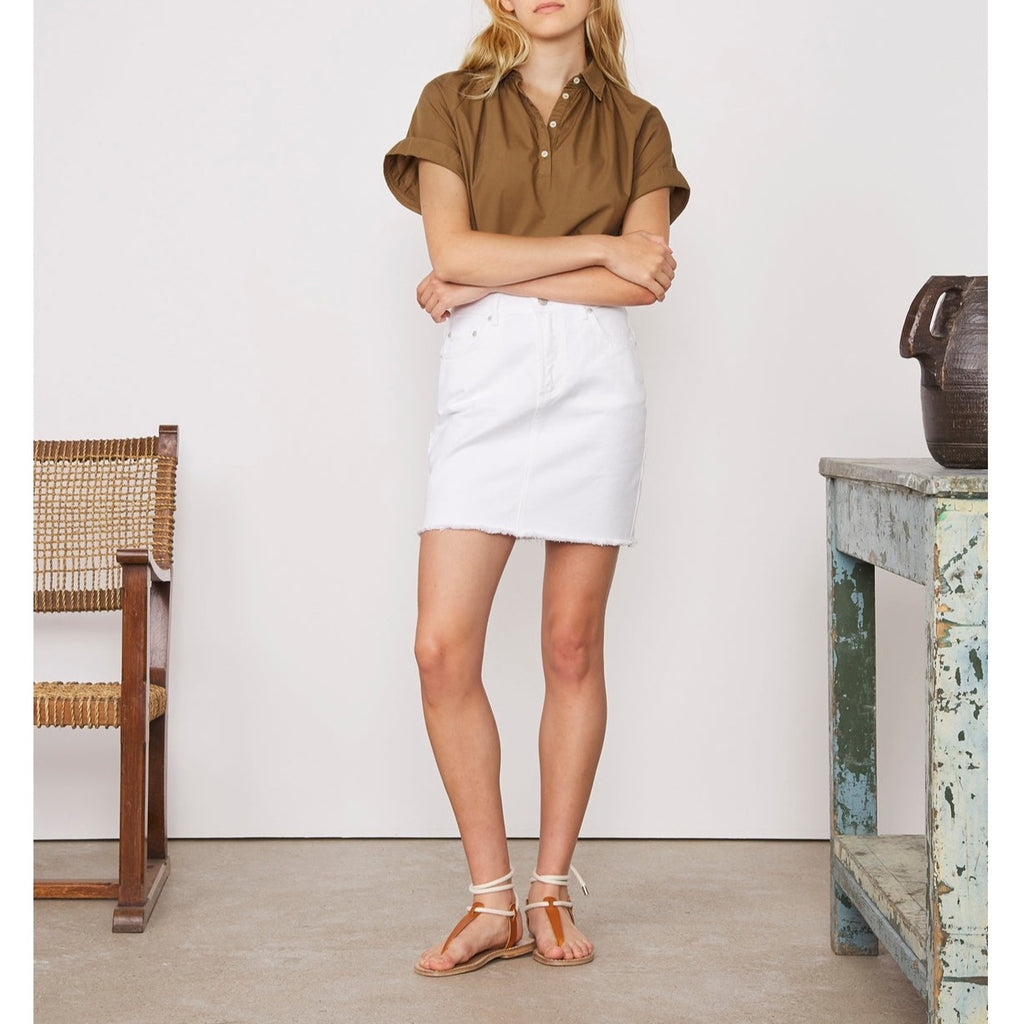 Falda New Isabella - Blanco - Mujer