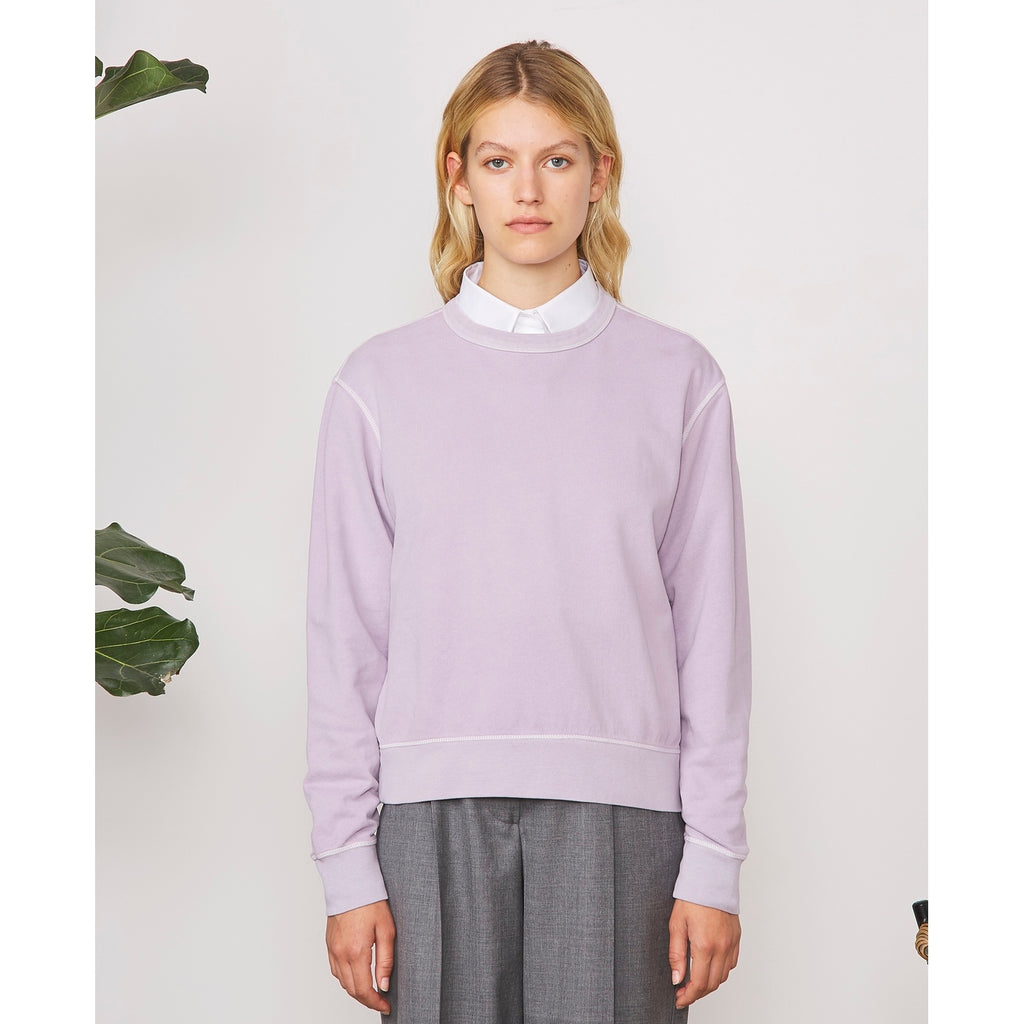 Sweat Delphine Swt Pgmt Dye Co - Parme