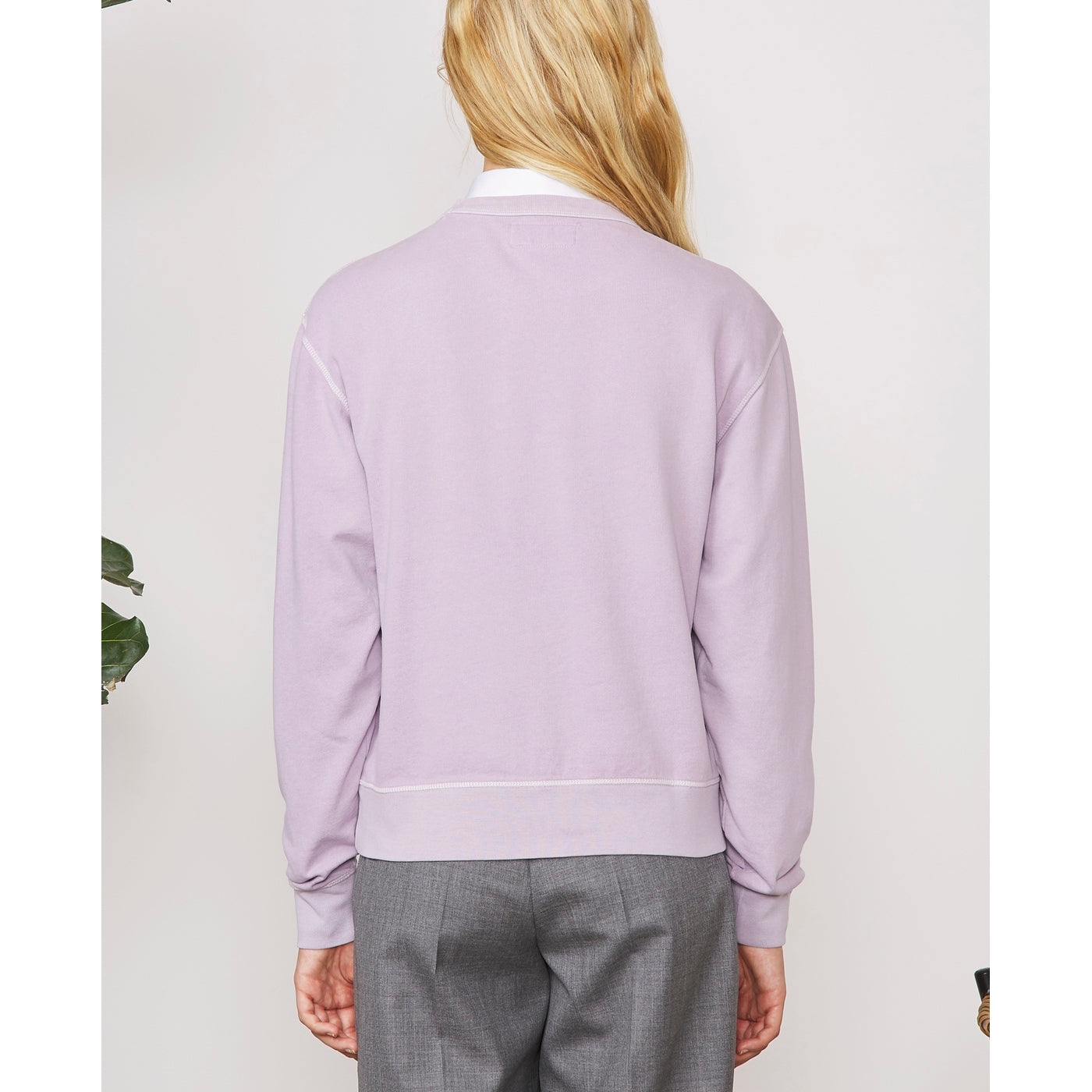 Sweat Delphine Swt Pgmt Dye Co - Parme