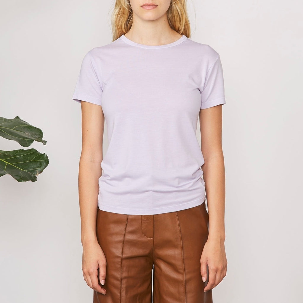 Tee Shirt Lara Tee Pgmt Dye Co Ten - Parme