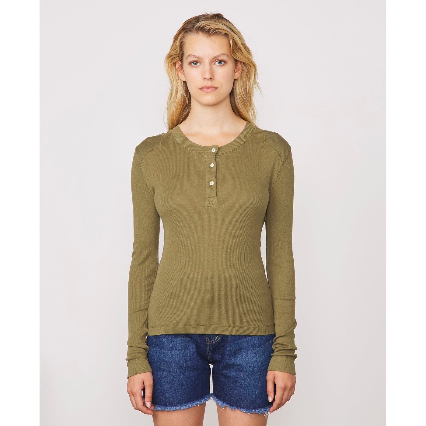 Tee Shirt Calypso Patch Gmt Dye Co Lyo - Burnt Olive