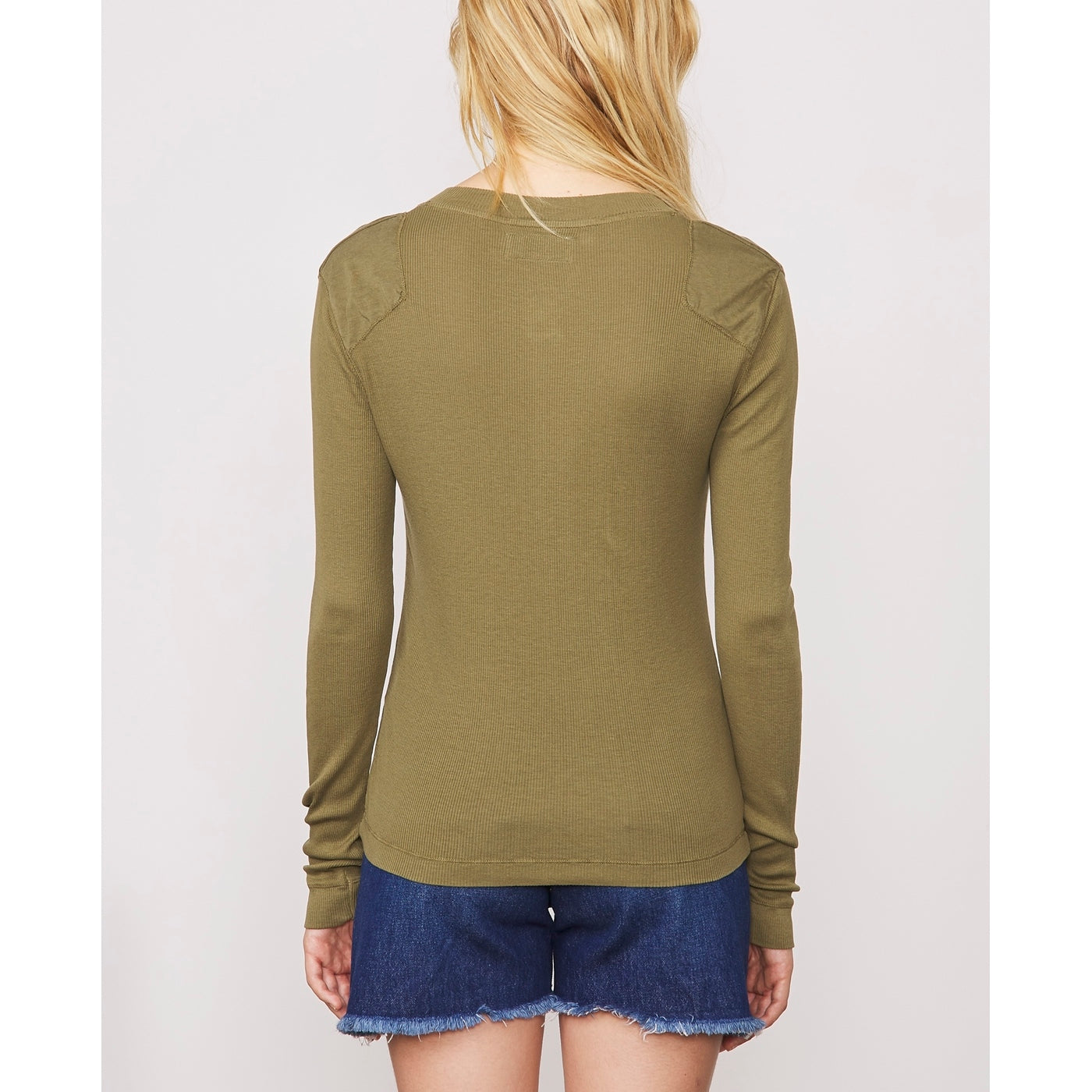 Tee Shirt Calypso Patch Gmt Dye Co Lyo - Burnt Olive