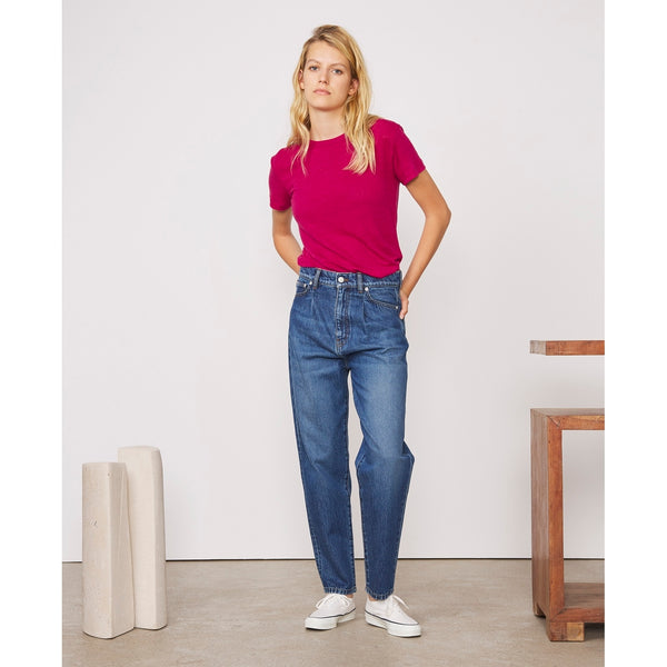 Lara T-Shirt - Camelia - Women's