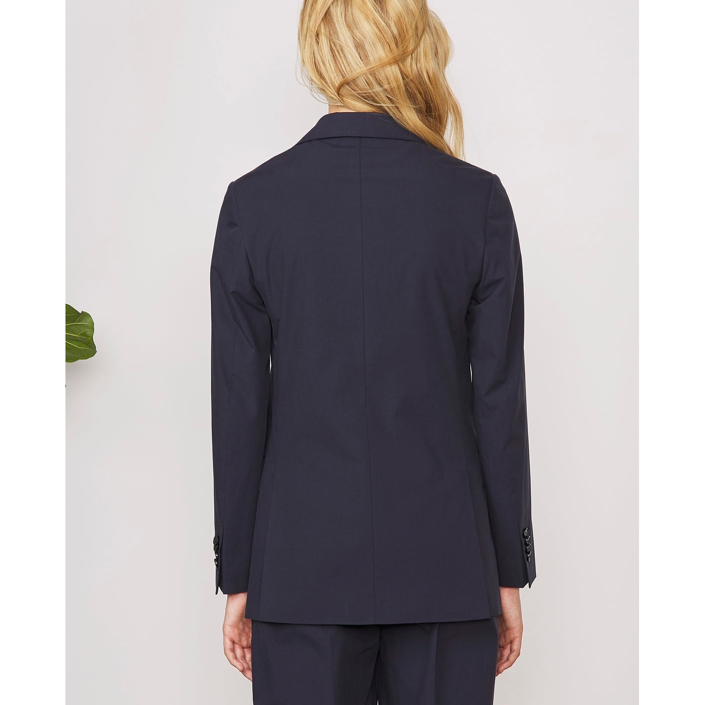 Tlg Veste Charlene Jkt Itl Pc Dye Co Pop - Dark Navy