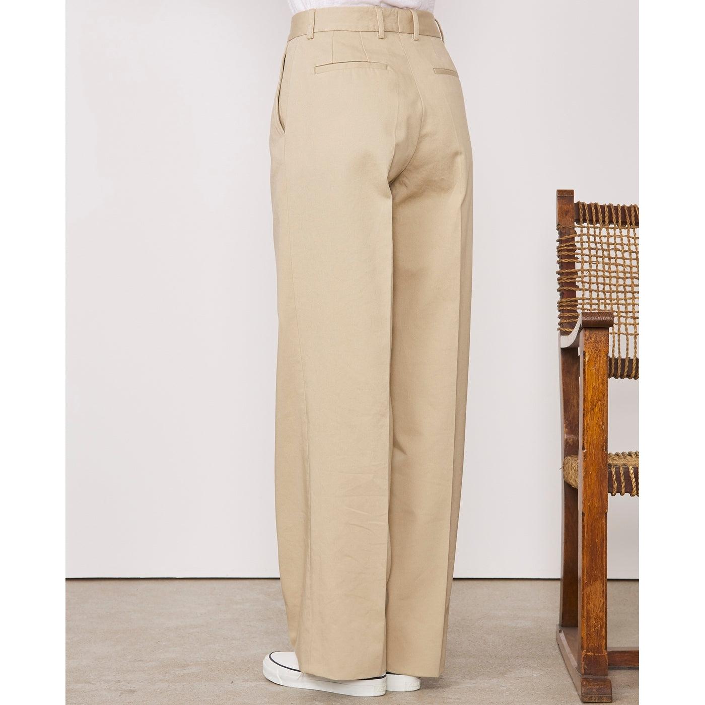 Pantalones Sally - Caqui - Mujer