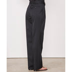 Tlg Pants Marilou Pts Pin Stripe Itl Wo - Black/White