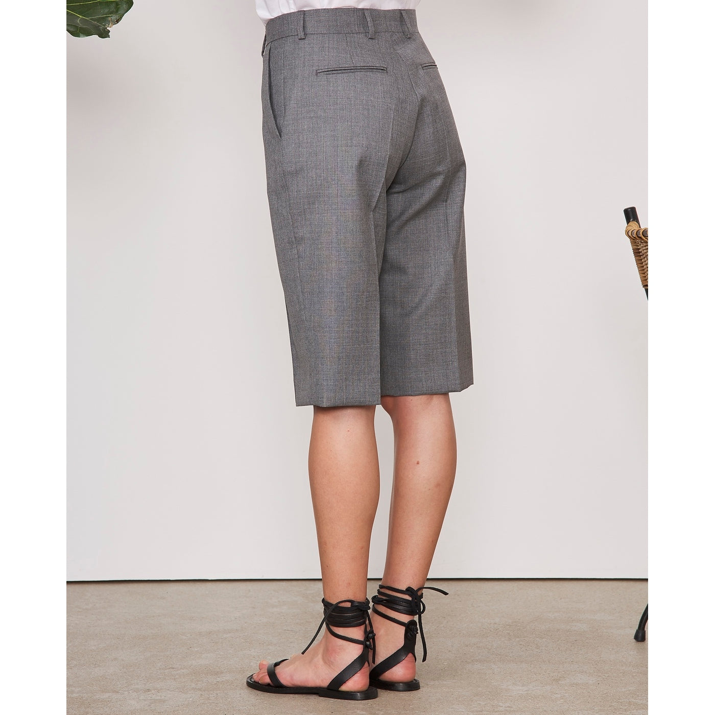 Shorts Rosy - Gris claro - Mujer