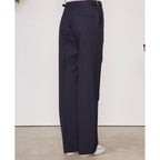 Tlg Pants Ilenia Pts Itl Fresco Wool - Navy