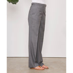 Tlg Pants Ilenia Pts Itl Fresco Wool - Light Grey