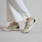 Ceiba Leather & Pu Sneakers - Women