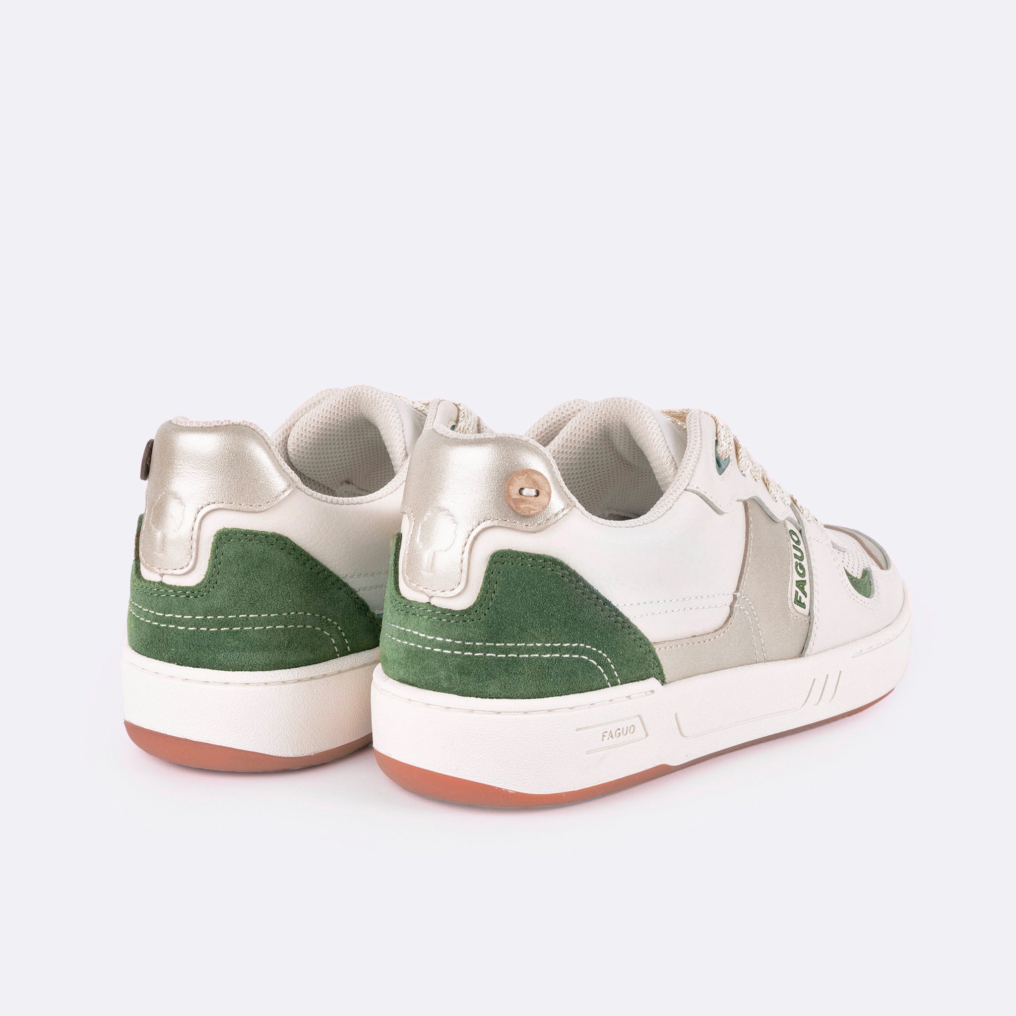 Ceiba Leather & Pu Sneakers - Women