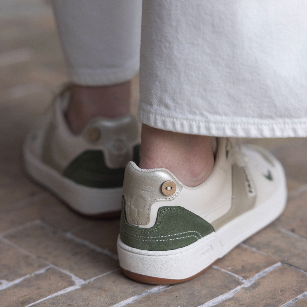 Ceiba Leather & Pu Sneakers - Women