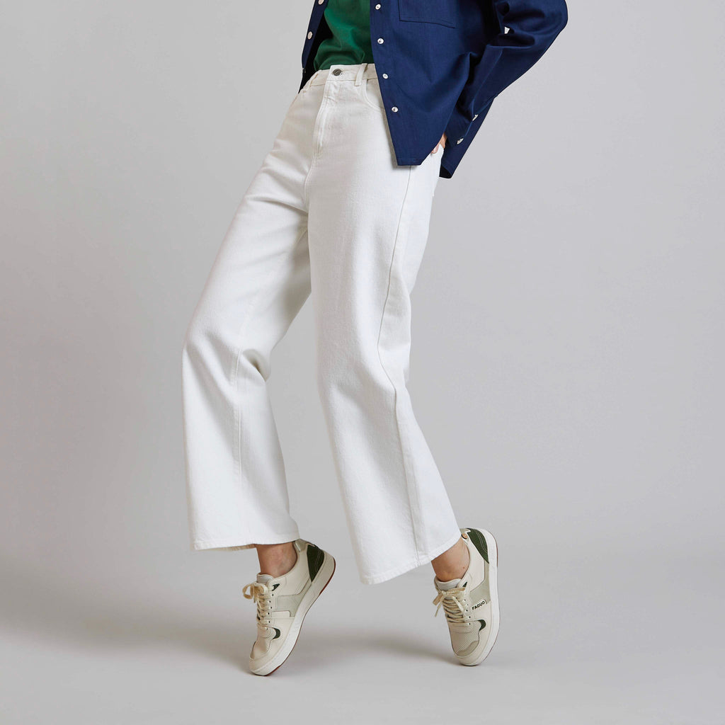 Ceiba Leather & Pu Sneakers - Women